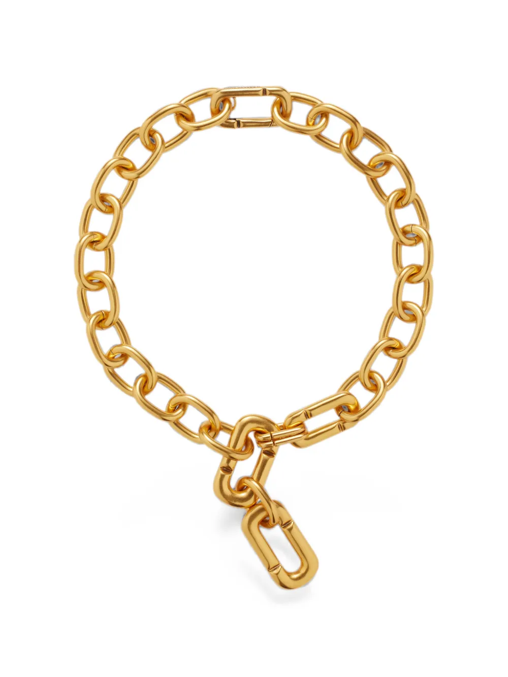 Marc Jacobs Pop J Marc Statement necklace - Gold