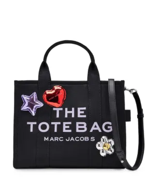 Marc Jacobs The Canvas Medium Tote Bag | Black | FARFETCH Marc Jacobs The Canvas Medium Tote Bag | Black | FARFETCH