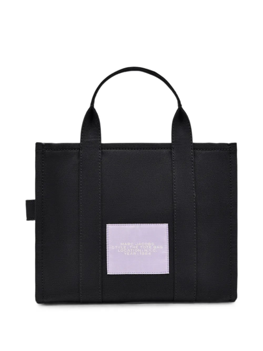 Marc Jacobs Medium canvas shopper Zwart