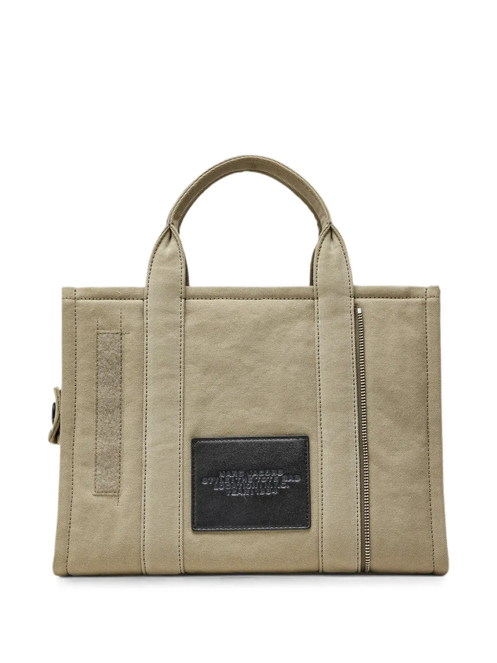 Marc Jacobs Medium cargo canvas shopper Groen