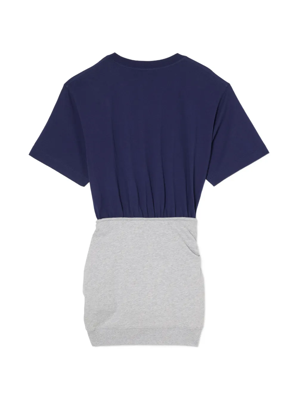 Marc Jacobs Canal St T-shirt sweaterjurk Blauw