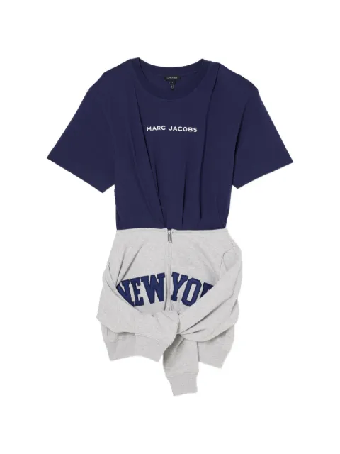 Marc Jacobs Canal St sweatshirt tee dress