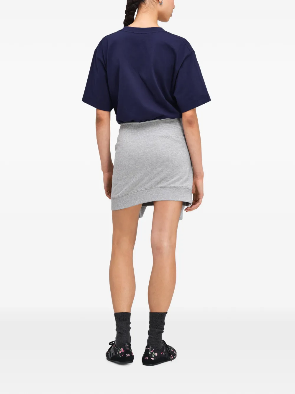 Marc Jacobs Canal St T-shirt sweaterjurk Blauw