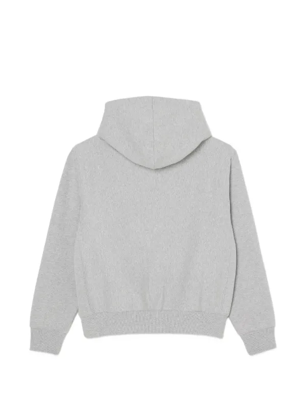 Marc Jacobs Canal St Logo Oversized Hoodie | Grey | FARFETCH