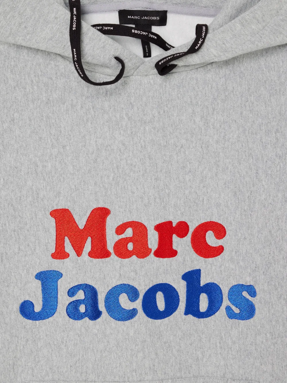 Marc Jacobs Canal St oversized hoodie met logo Grijs