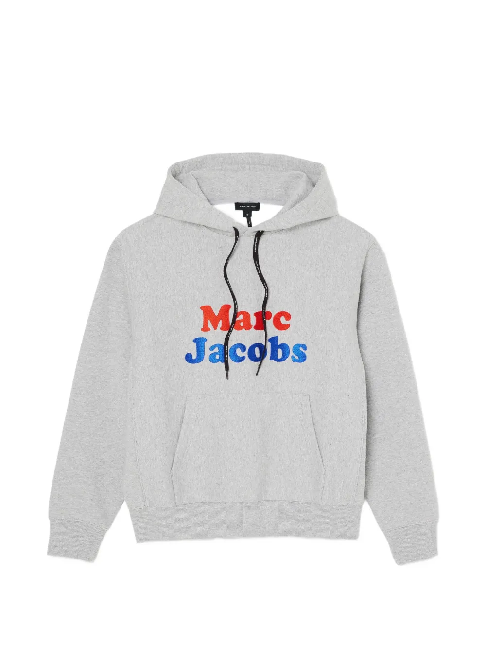Marc Jacobs Canal St oversized hoodie met logo Grijs