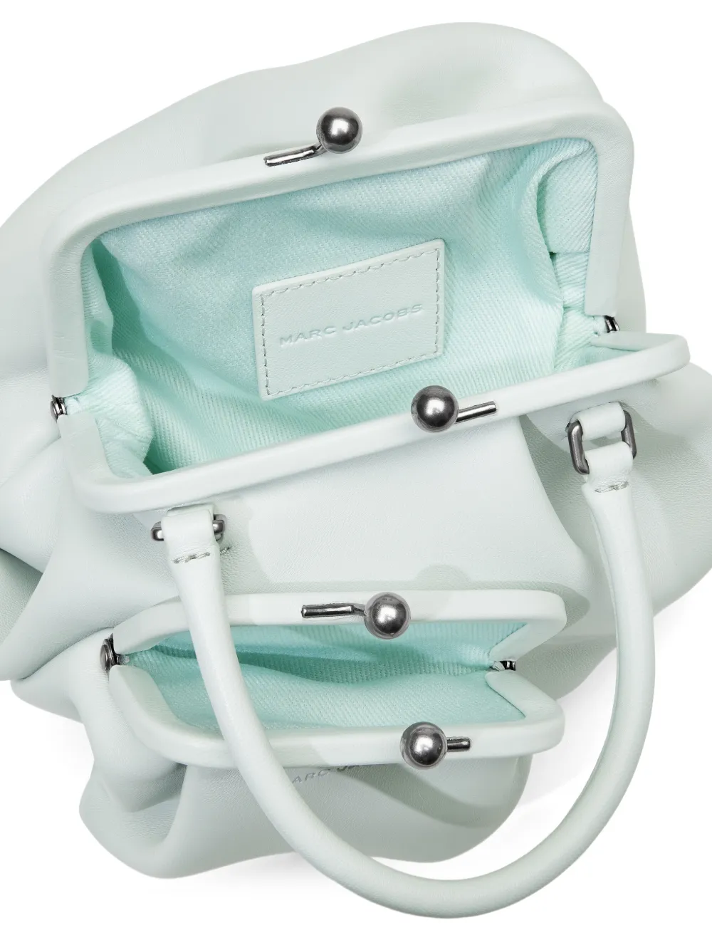 Marc Jacobs Wave Kisslock tas Groen
