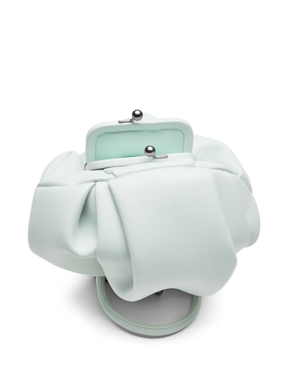 Marc Jacobs Wave Kisslock tas Groen