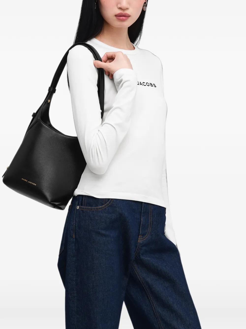 Marc Jacobs Kleine Scene bucket Zwart