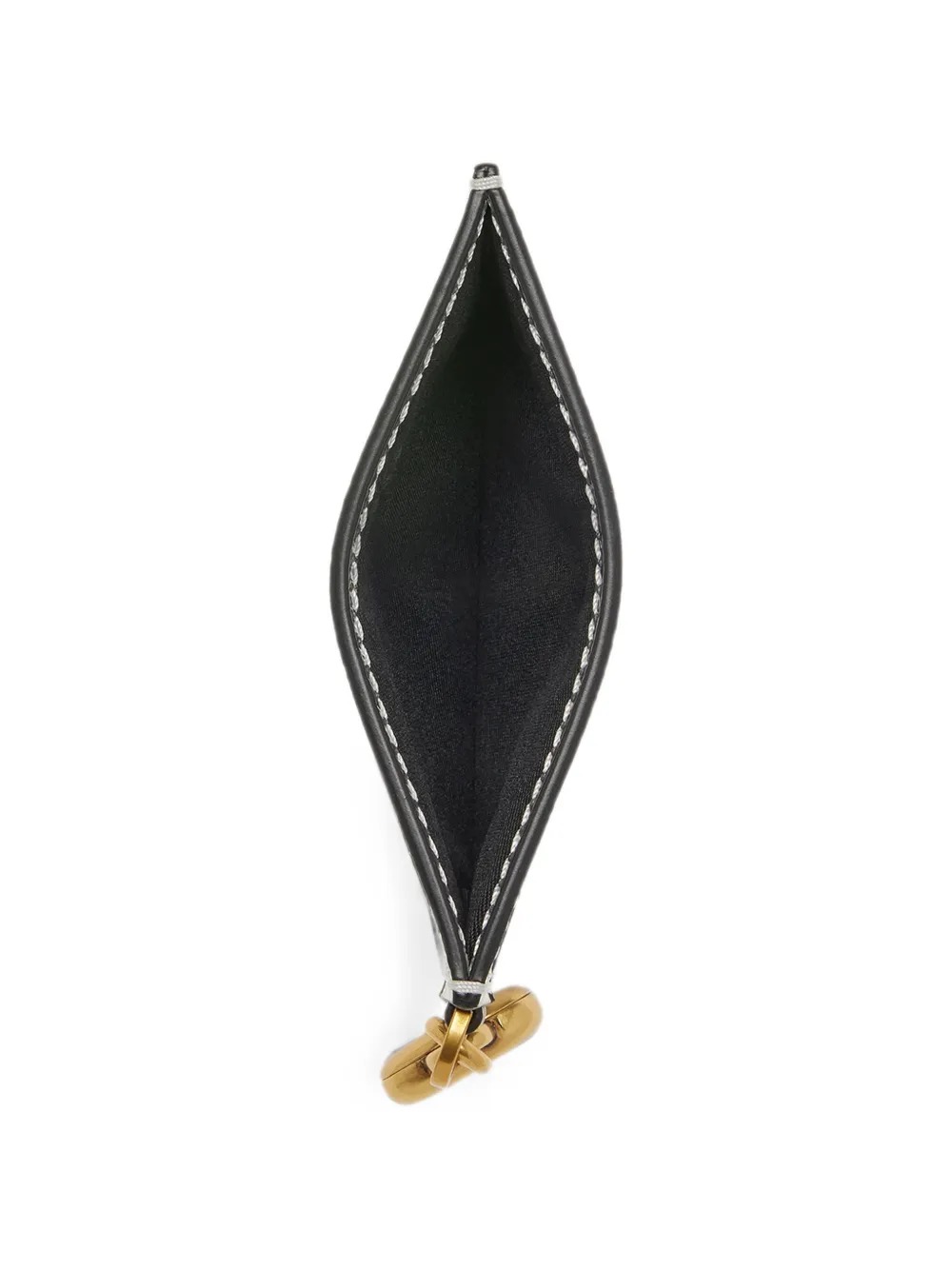 Marc Jacobs Scene metallic pasjeshouder Zilver