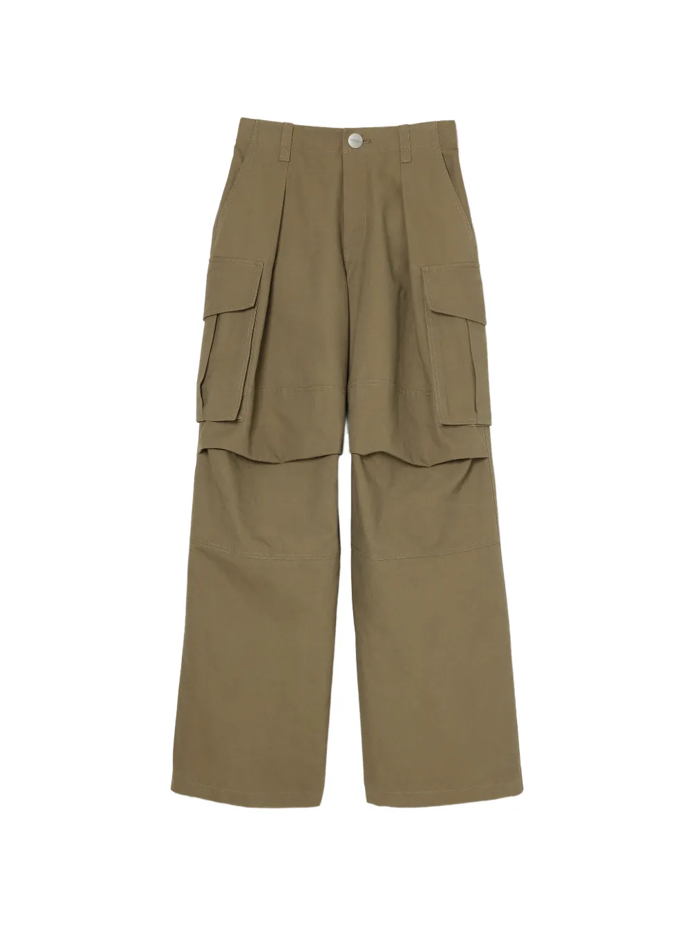 Marc Jacobs oversized cargo pants - Verde