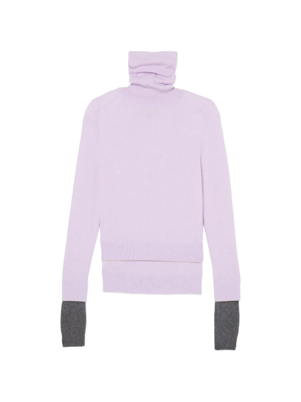 Marc Jacobs layered turtleneck sweater - Violett