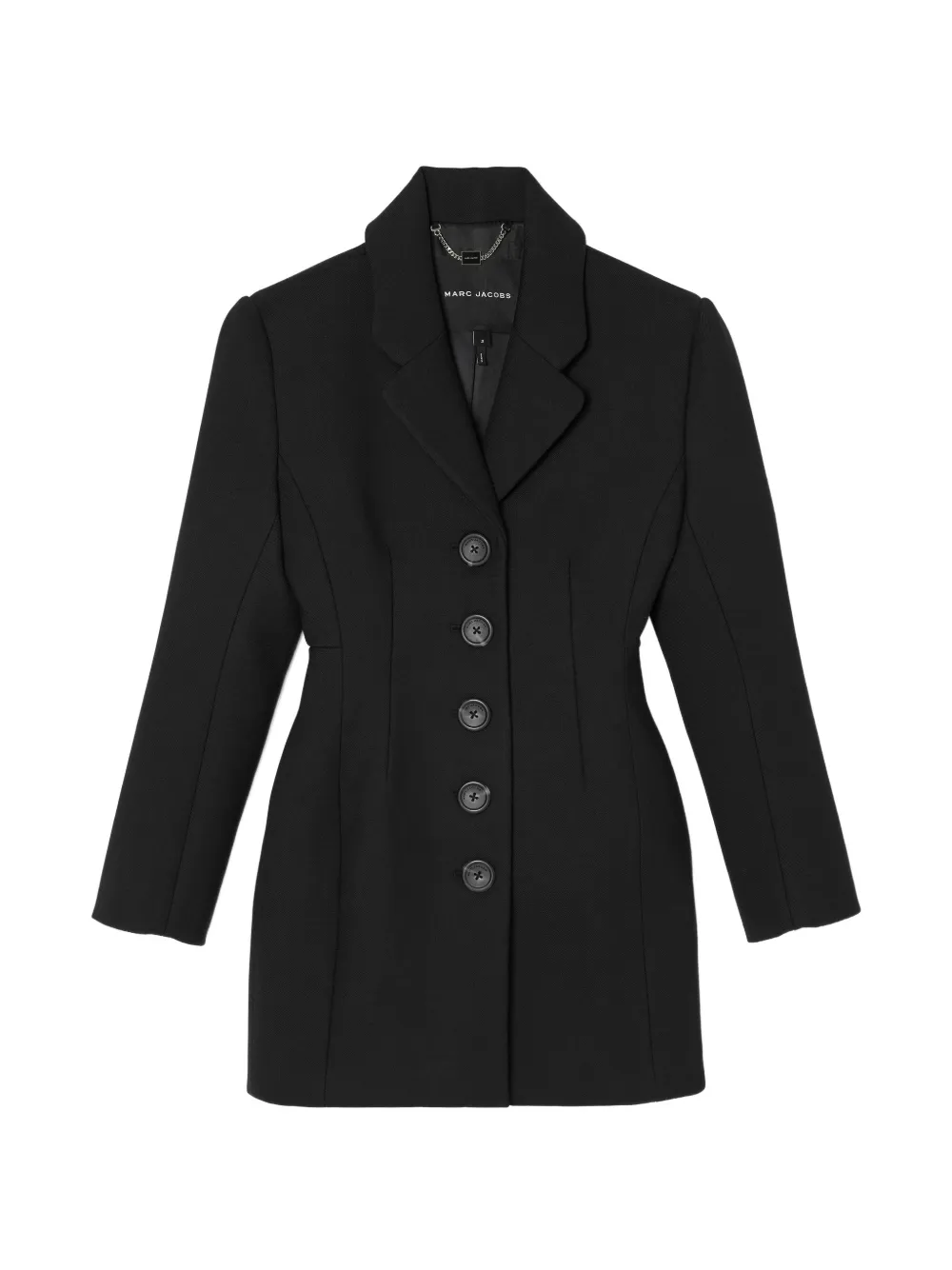 Marc Jacobs Blazer con revers a lancia - Nero