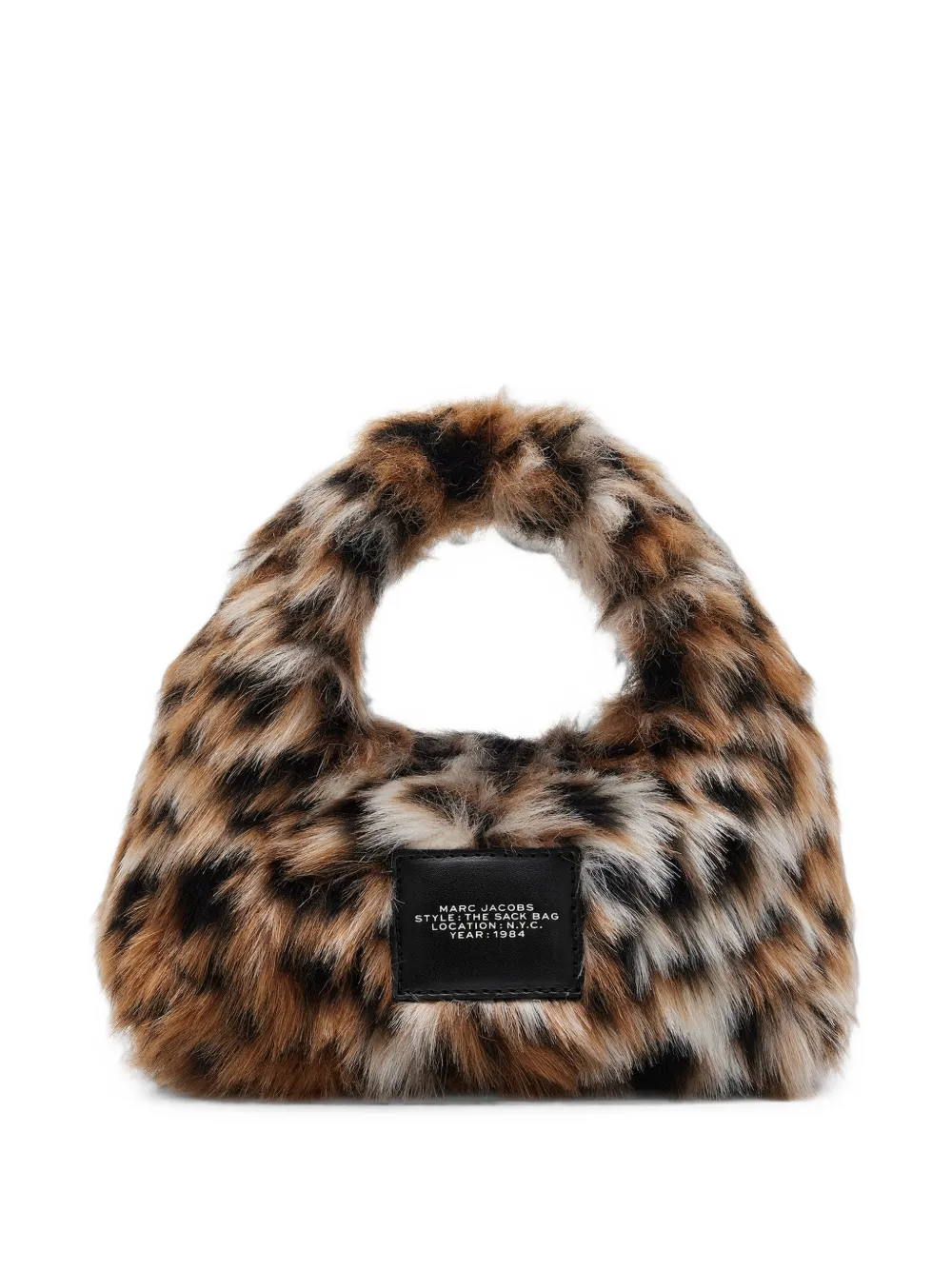 Marc Jacobs The Micro Sack crossbodytas Bruin