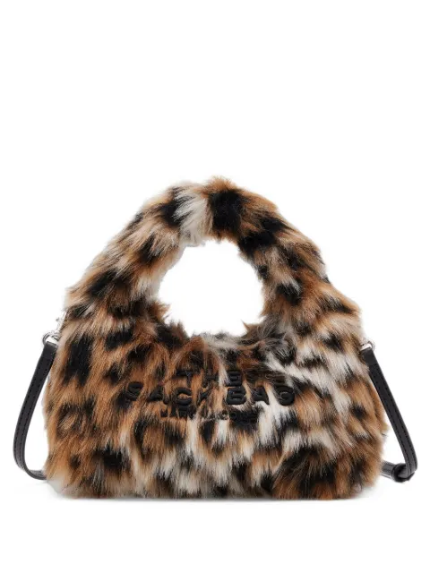 Marc Jacobs ザ サック レオパード エコファーバッグ マイクロ