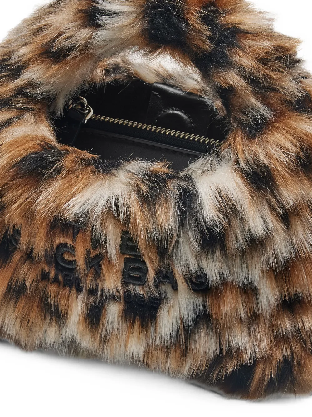 Marc Jacobs The Micro Sack crossbodytas Bruin
