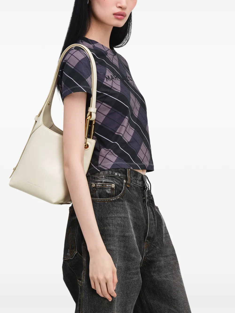 Marc Jacobs Kleine Scene bucket Wit