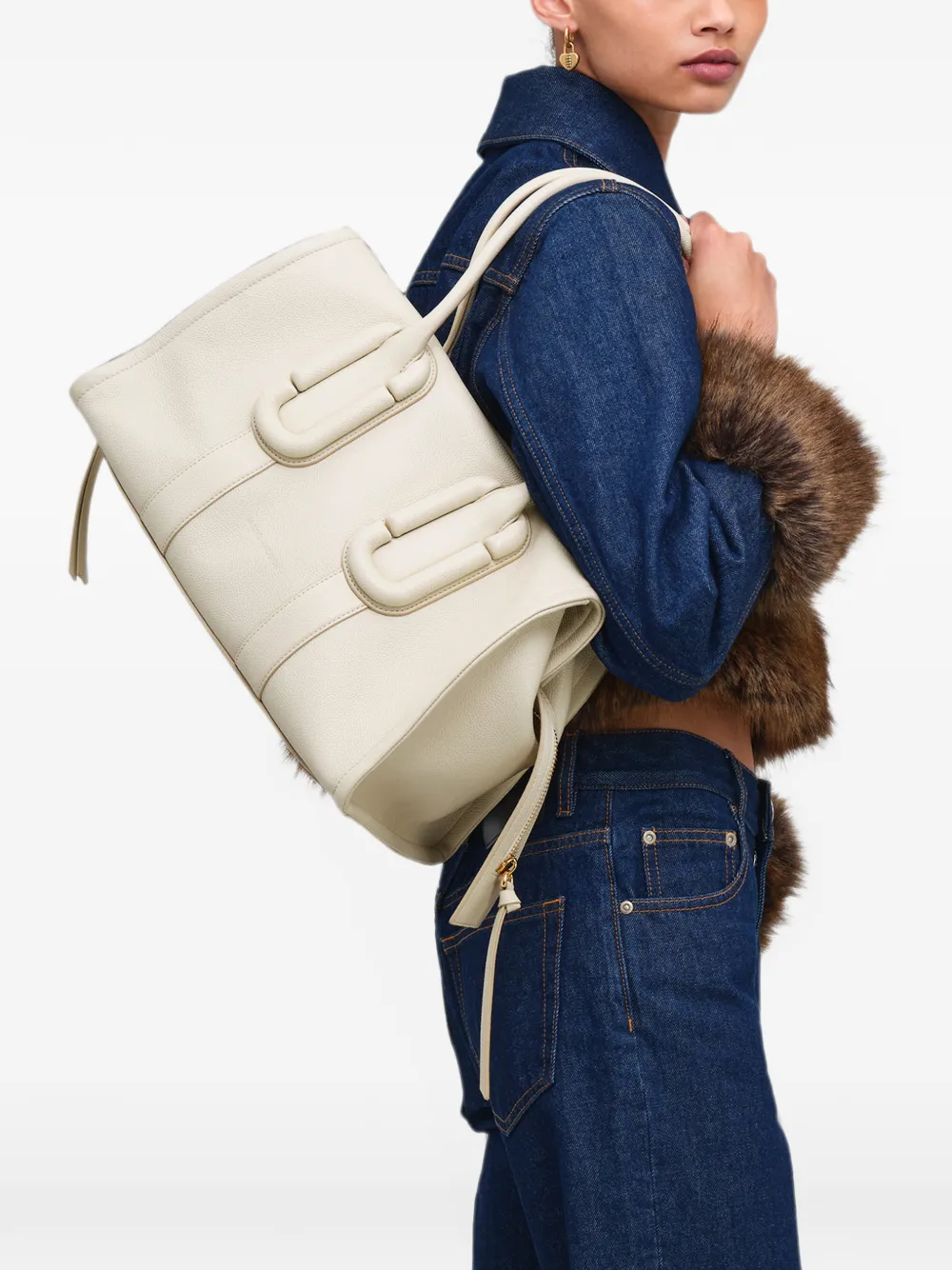 Marc Jacobs Babe City shopper Wit