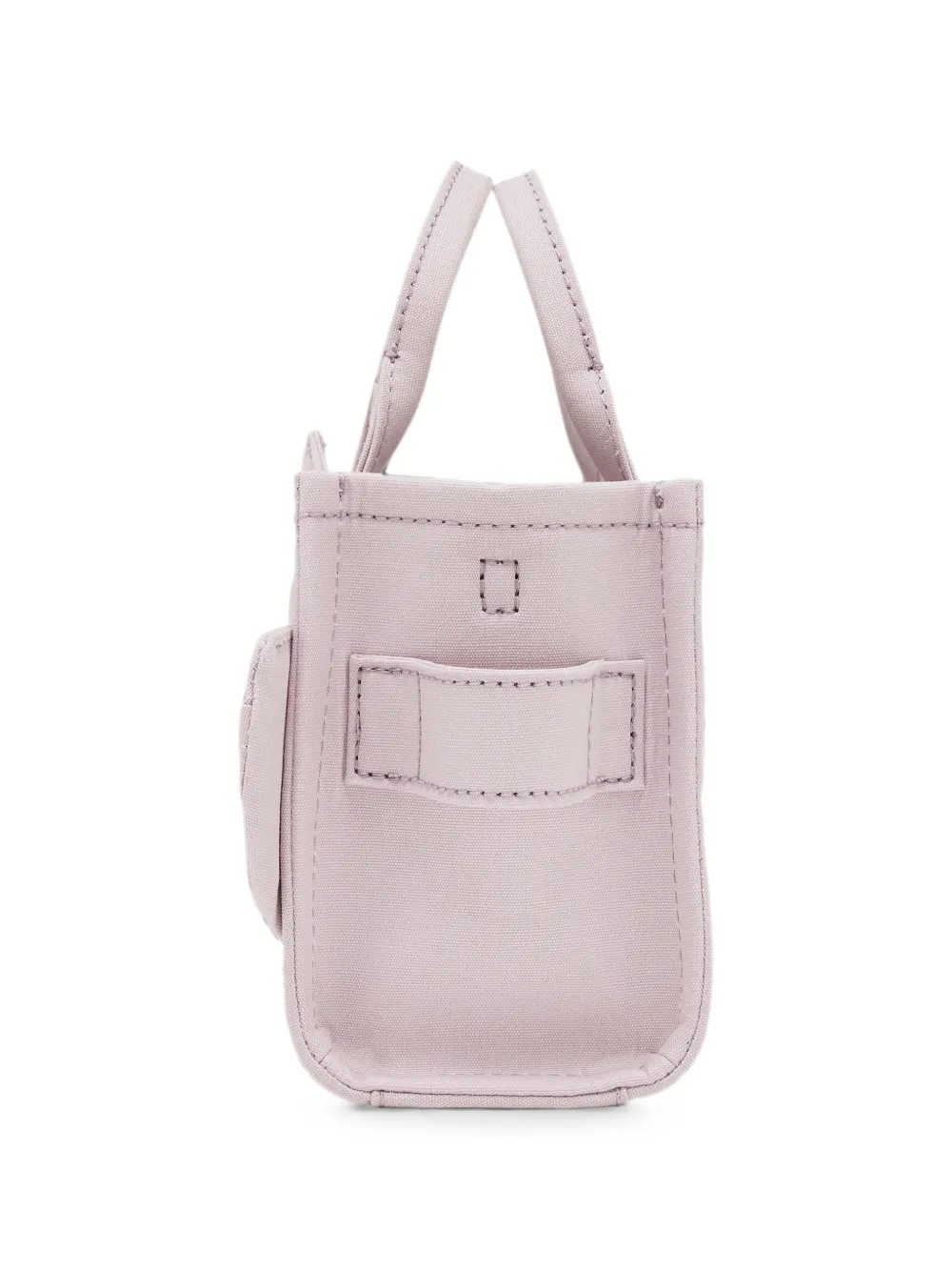 Marc Jacobs Crossbodyshopper van canvas met oversized strik Paars