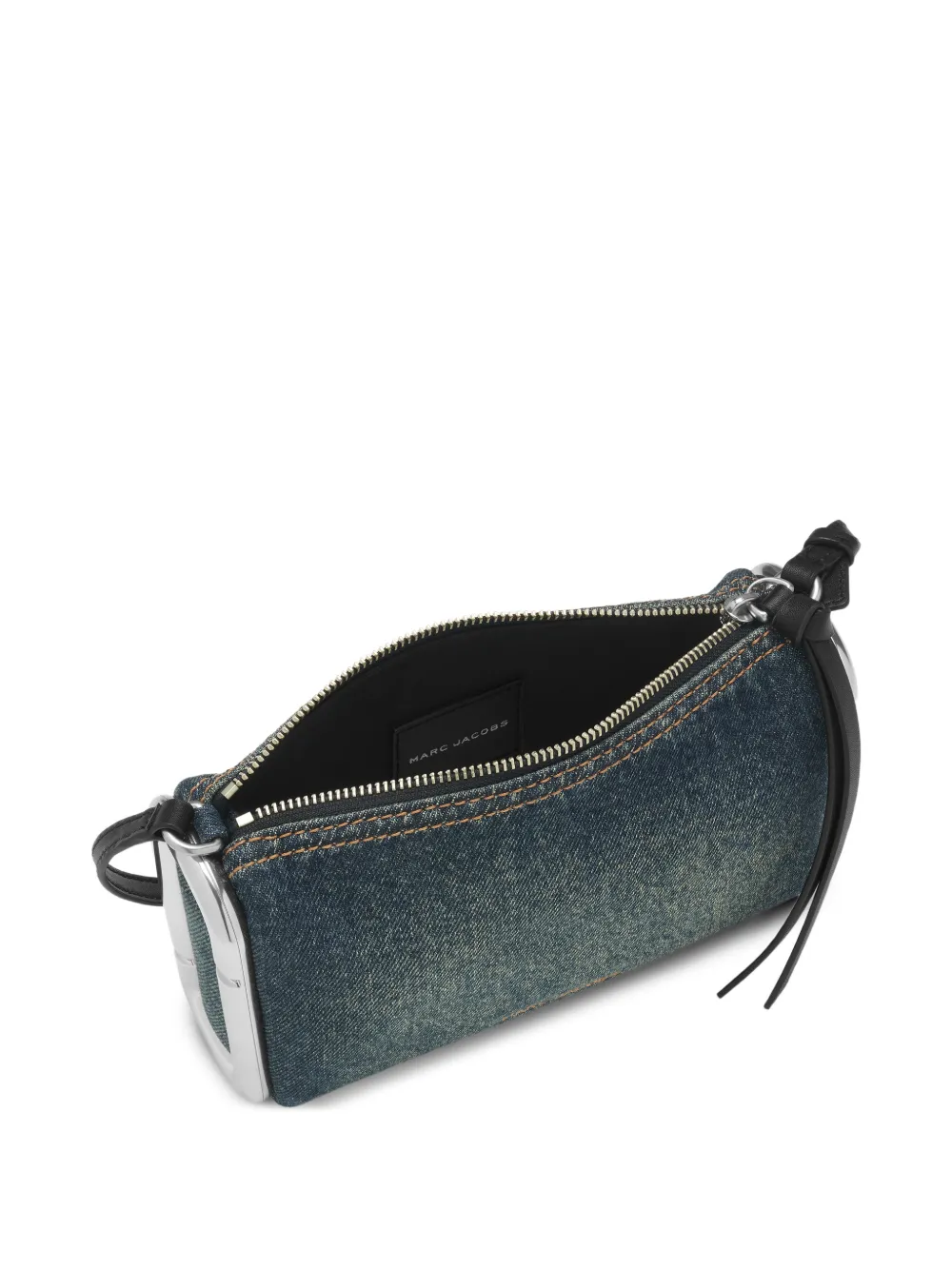 Marc Jacobs Scene kleine denim schoudertas Blauw