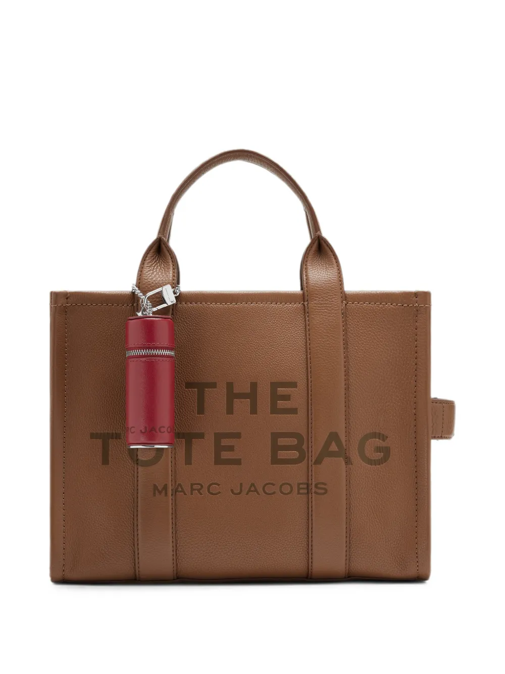 Marc Jacobs Tassenbedel met lippenstifthoesje Rood