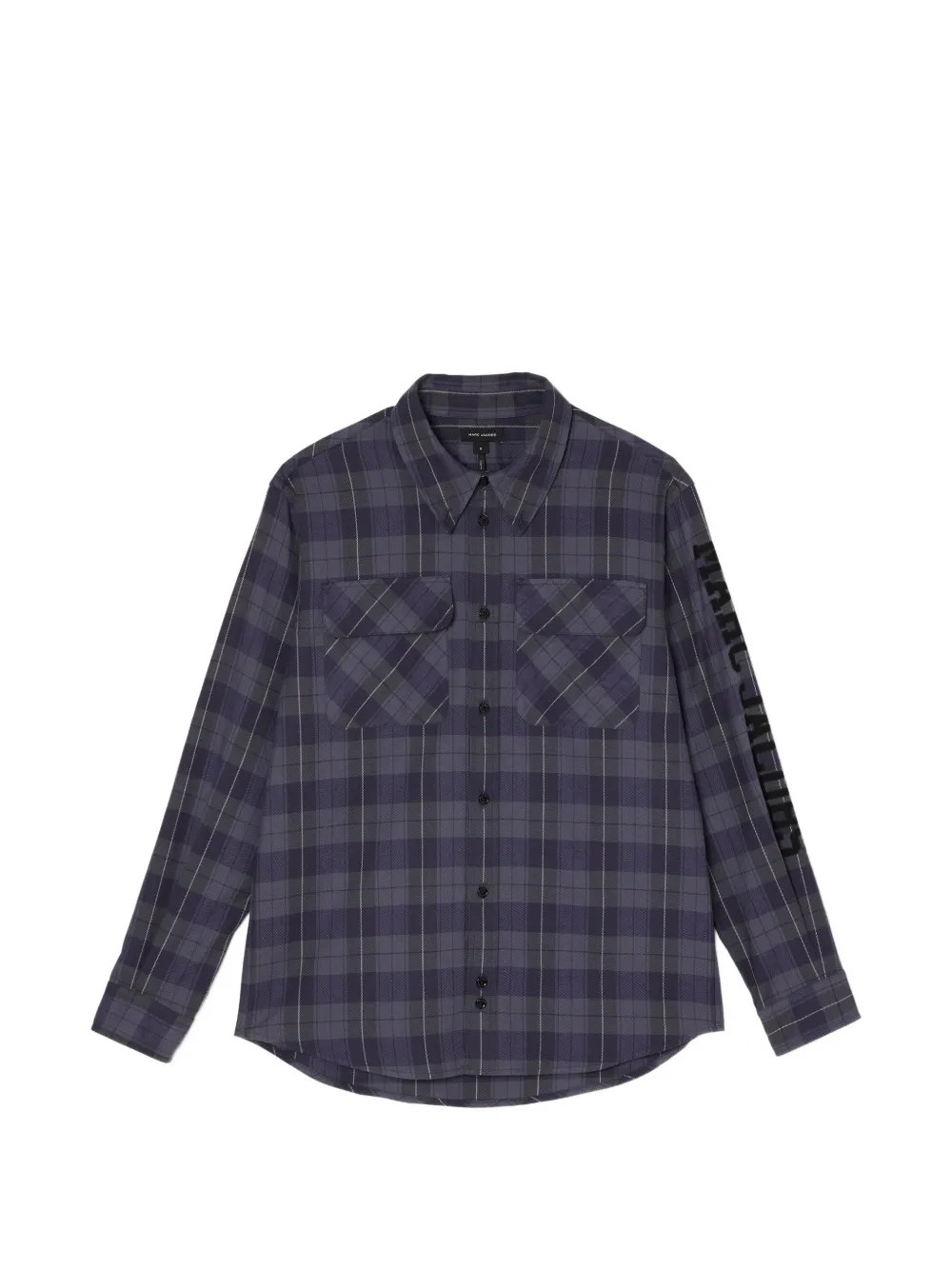 Marc Jacobs plaid flannel shirt - Violett