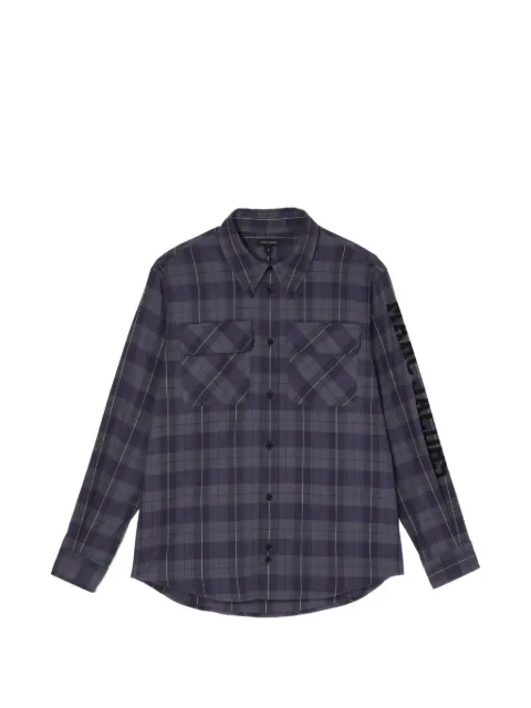 Marc Jacobs plaid flannel shirt