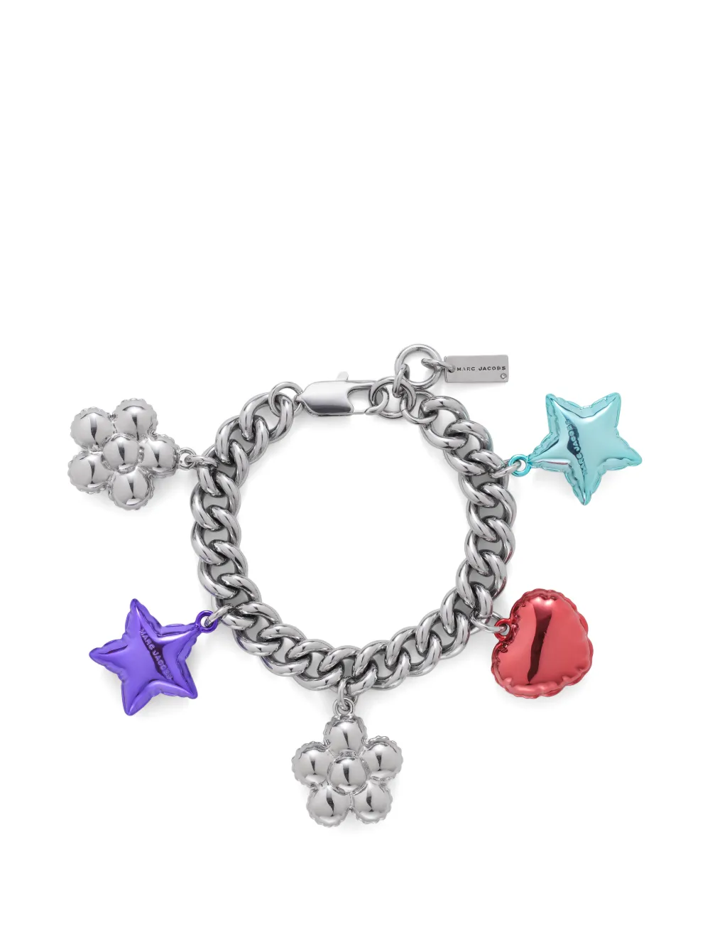 Marc Jacobs Mj Beauty Balloon bracelet - Silber