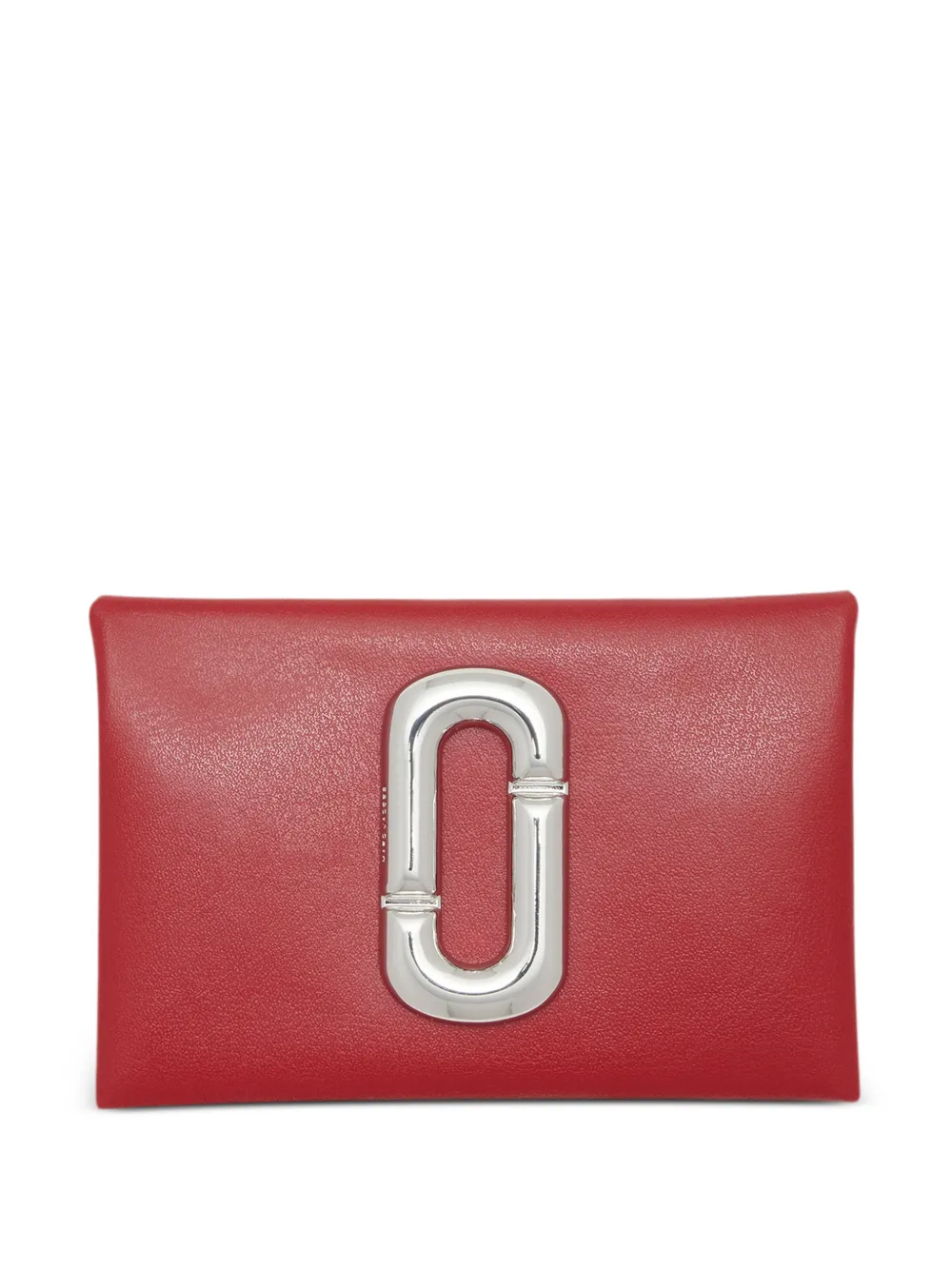 Marc Jacobs Scene snap card holder - Rot