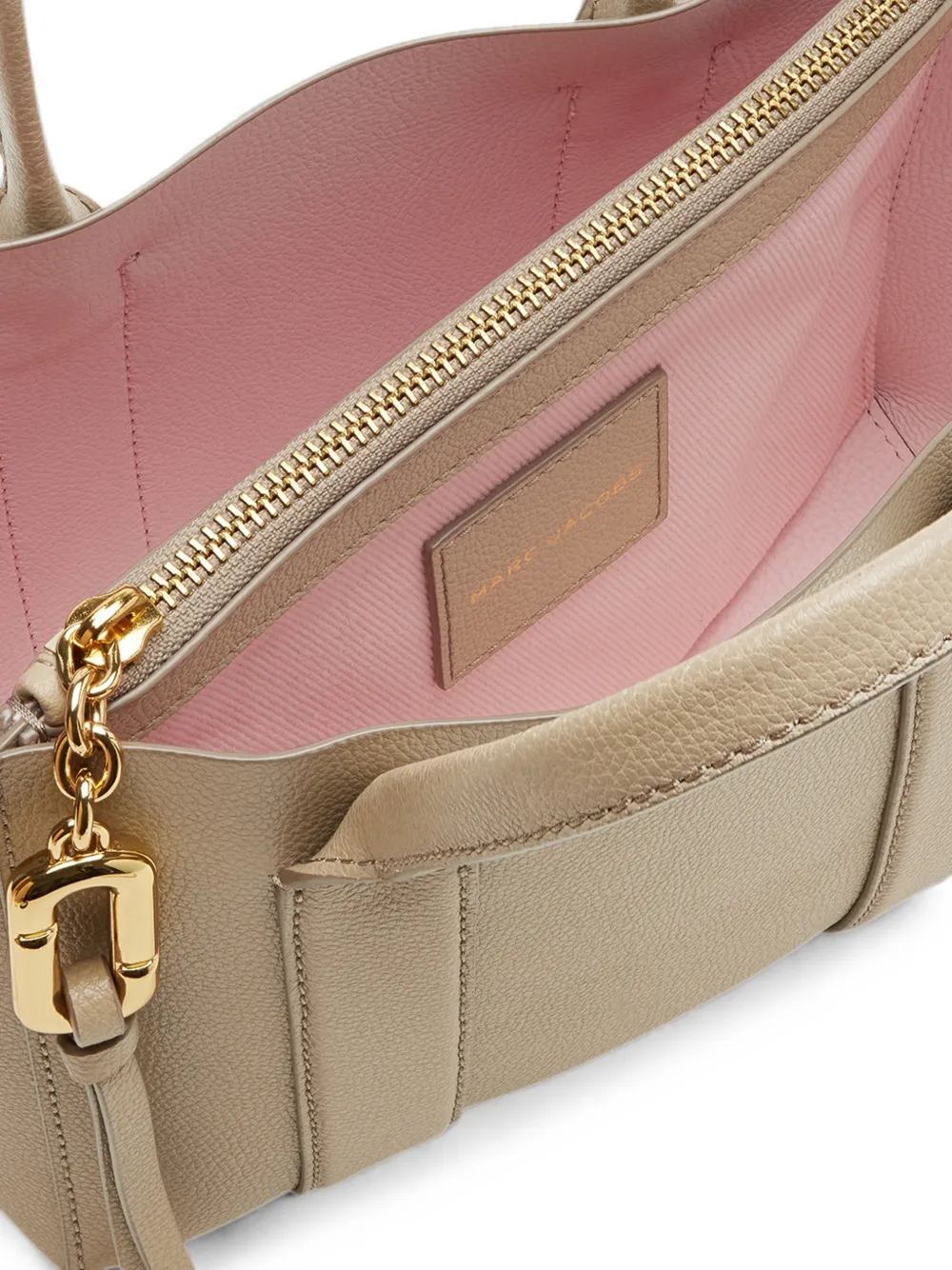 Marc Jacobs Kleine Pop J Marc shopper Beige
