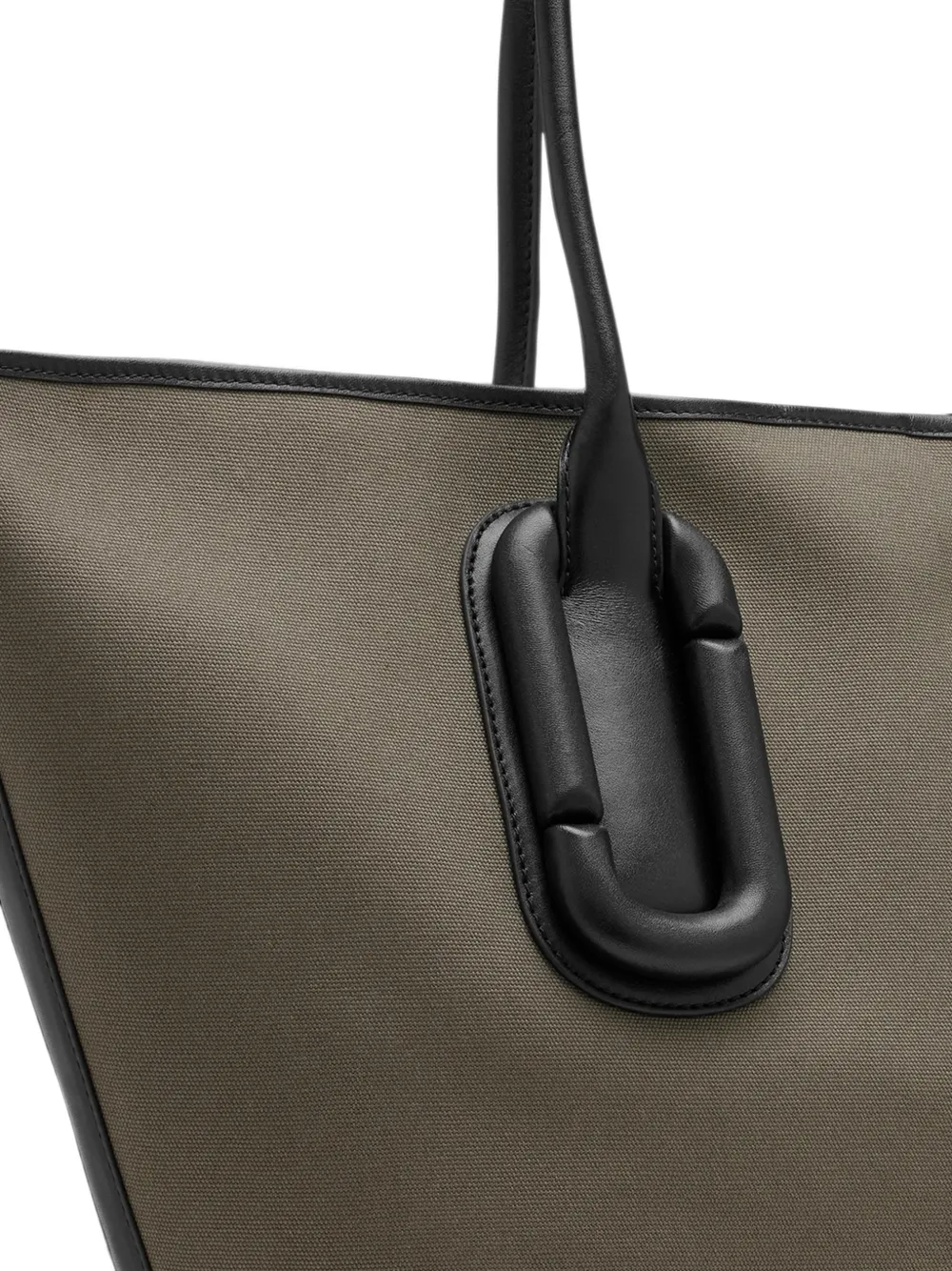 Marc Jacobs Babe canvas shopper Bruin