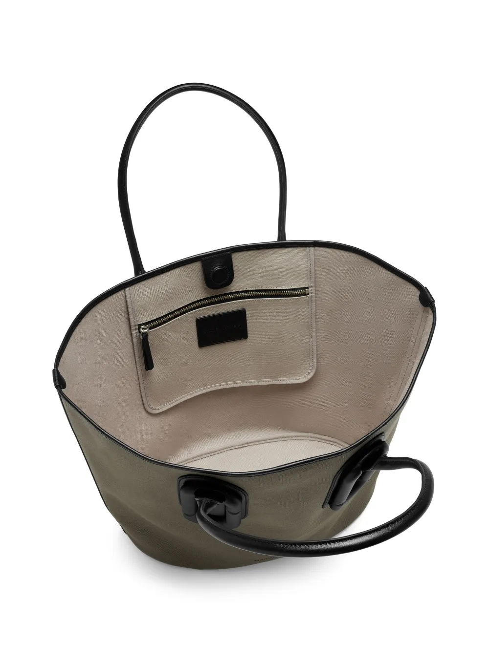 Marc Jacobs Babe canvas shopper Bruin