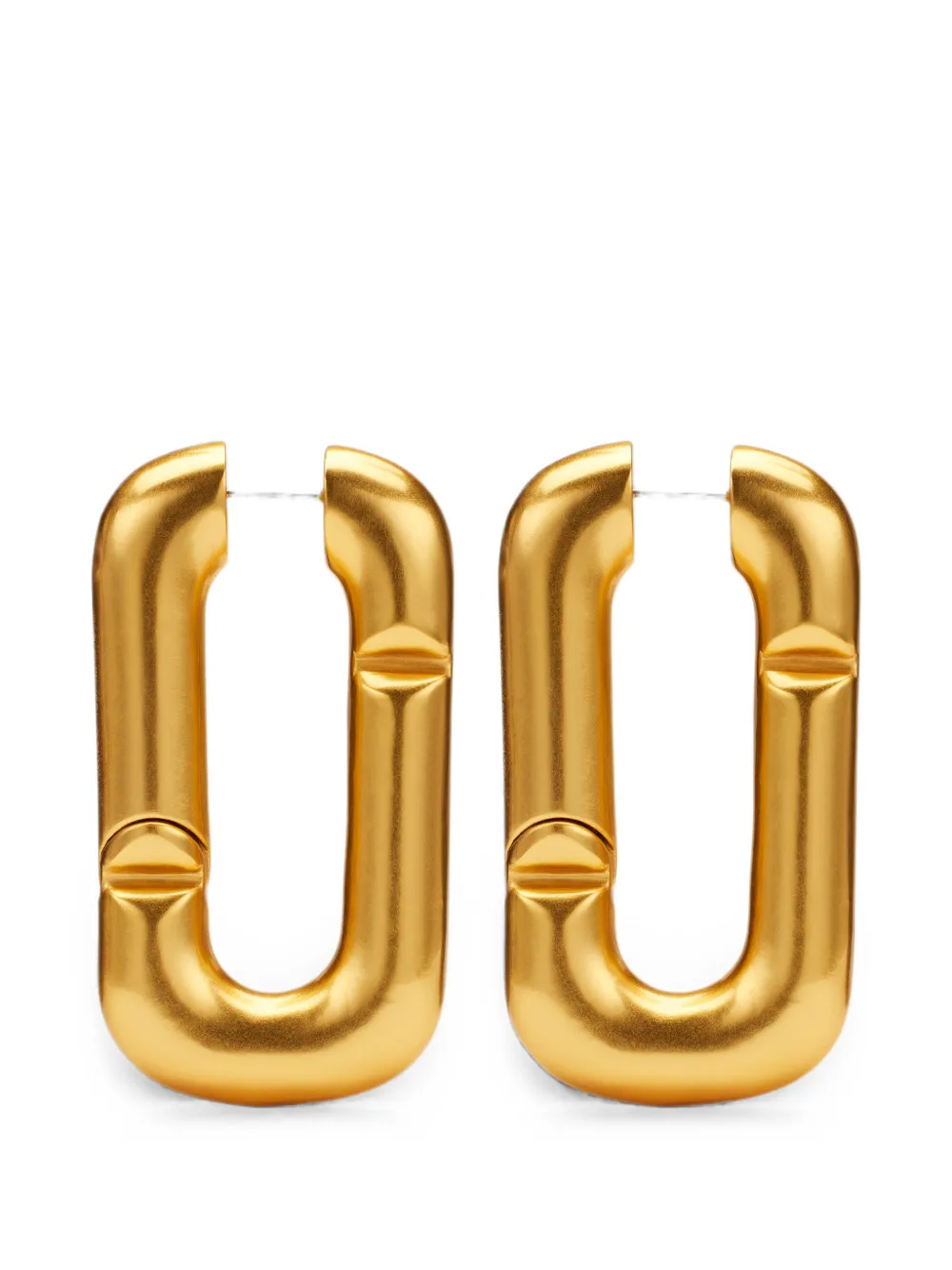 Marc Jacobs Pop J Marc hoop earrings - Gold