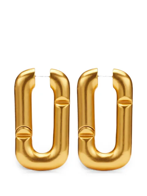 Marc Jacobs Pop J Marc hoop earrings
