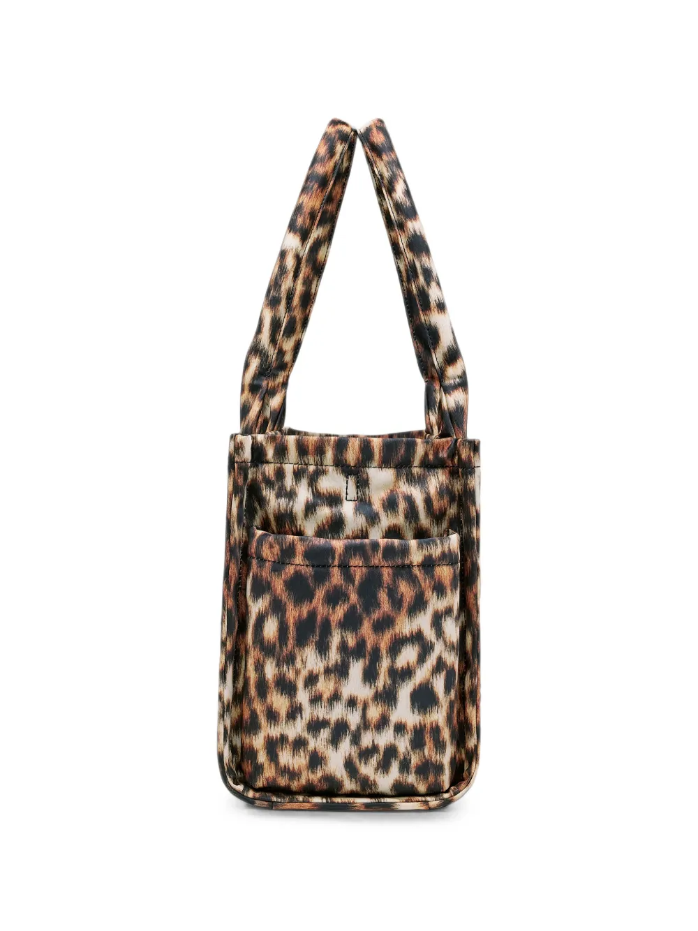 Marc Jacobs The Tote Bag shopper met luipaardprint Bruin