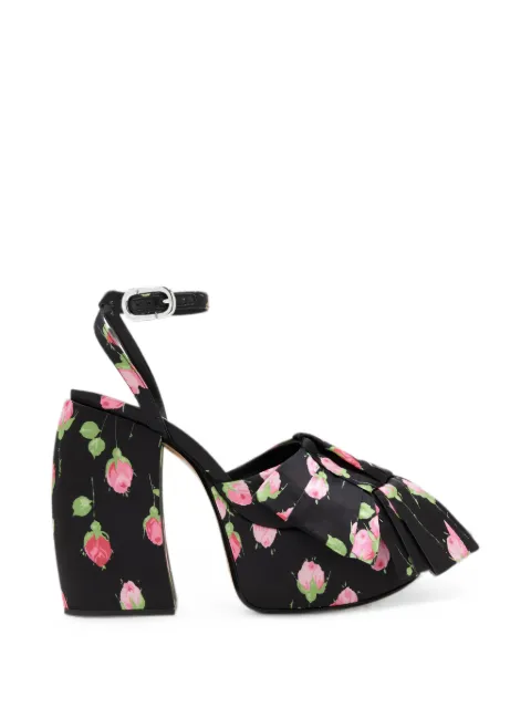 Marc Jacobs The Bow platform heel pumps