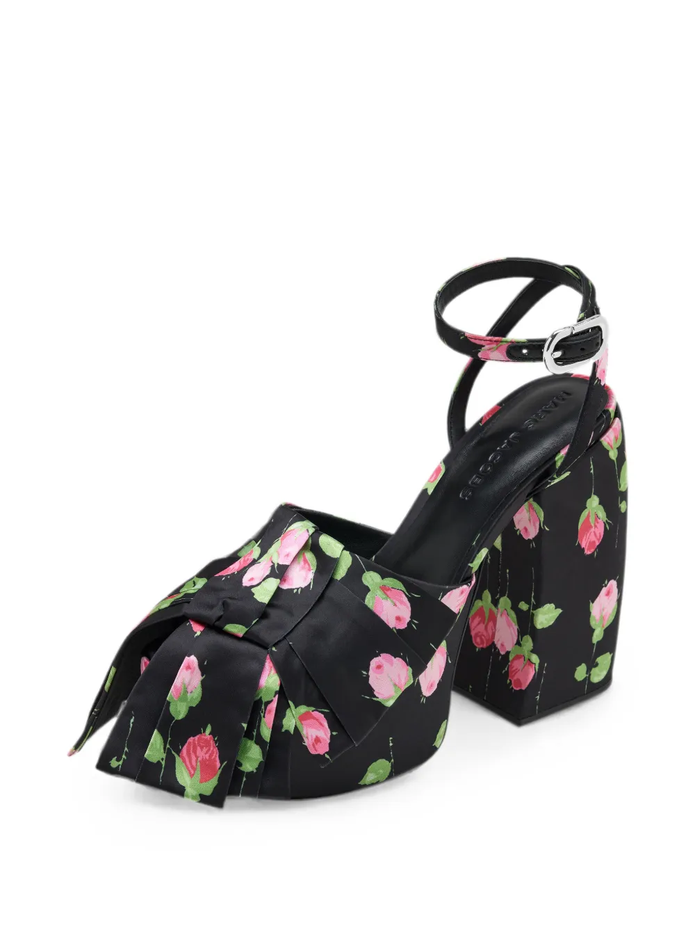 Marc Jacobs The Bow platform heel pumps Zwart
