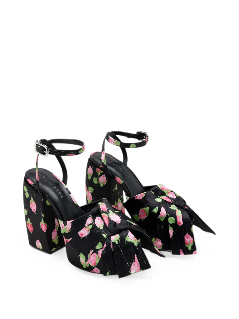 Marc Jacobs The Bow platform heel pumps Zwart