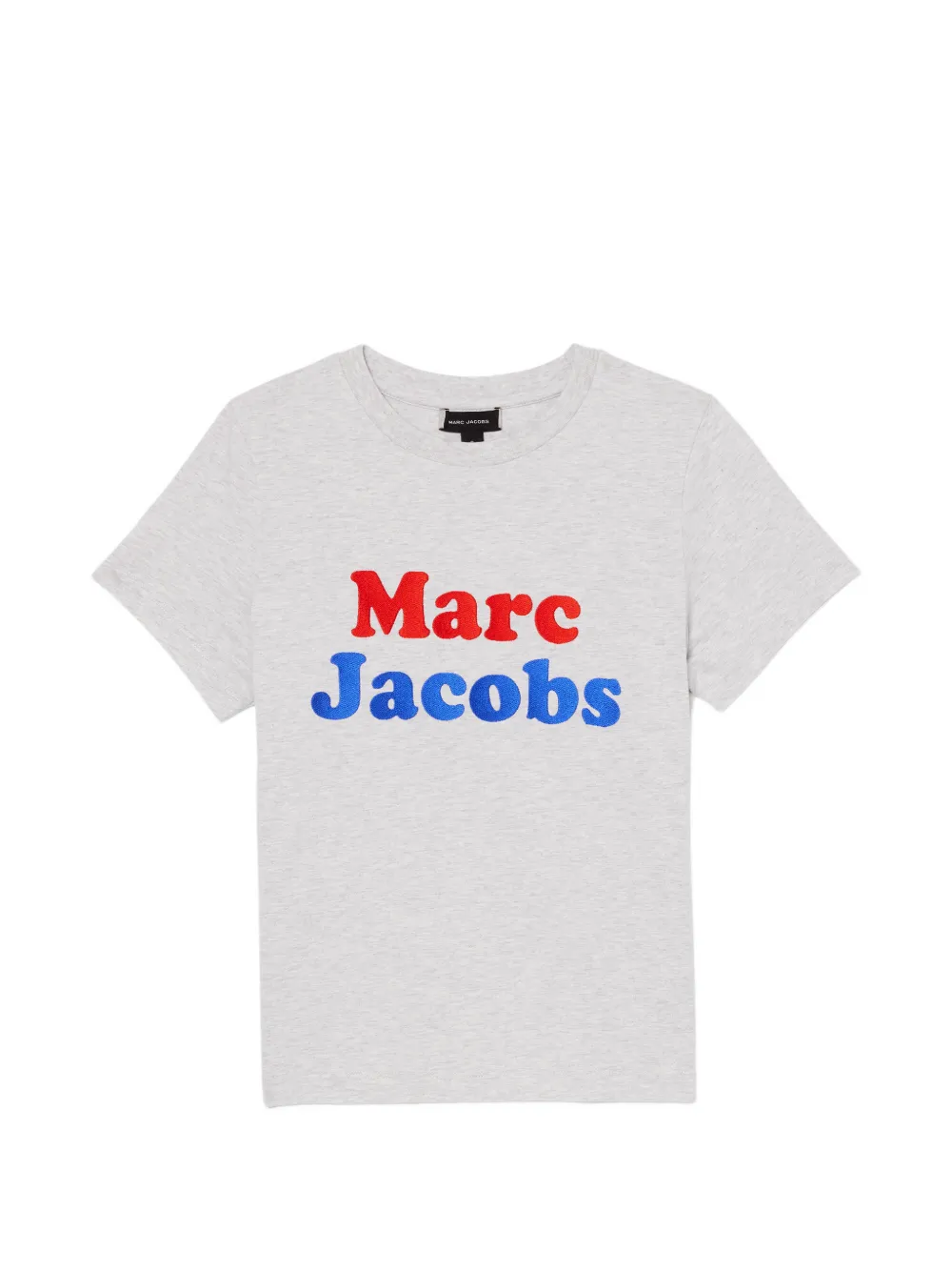 Marc Jacobs Canal St logo-print T-shirt - Grigio