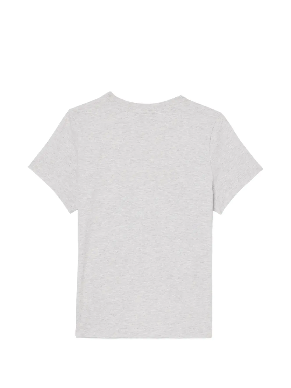 Marc Jacobs Canal St T-shirt met logo-print Grijs