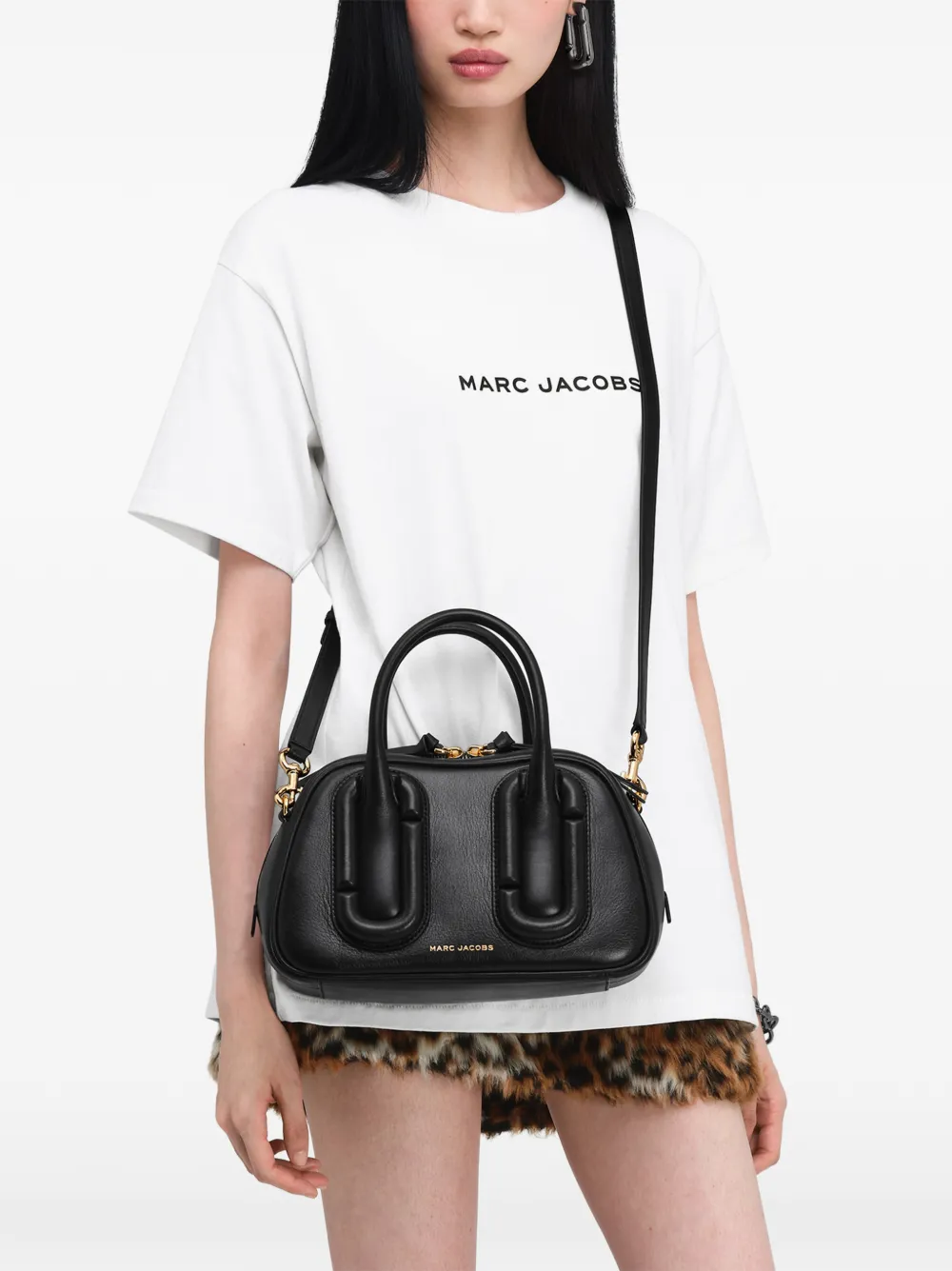Marc Jacobs Babe tas met handvat Zwart