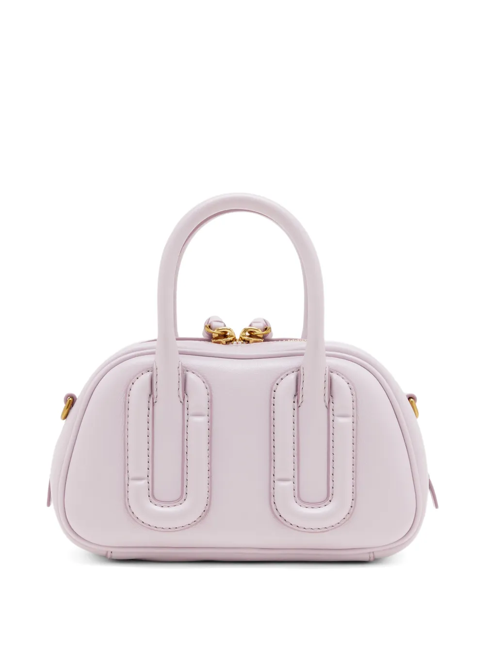 Marc Jacobs Babe mini-tas met handvat Paars