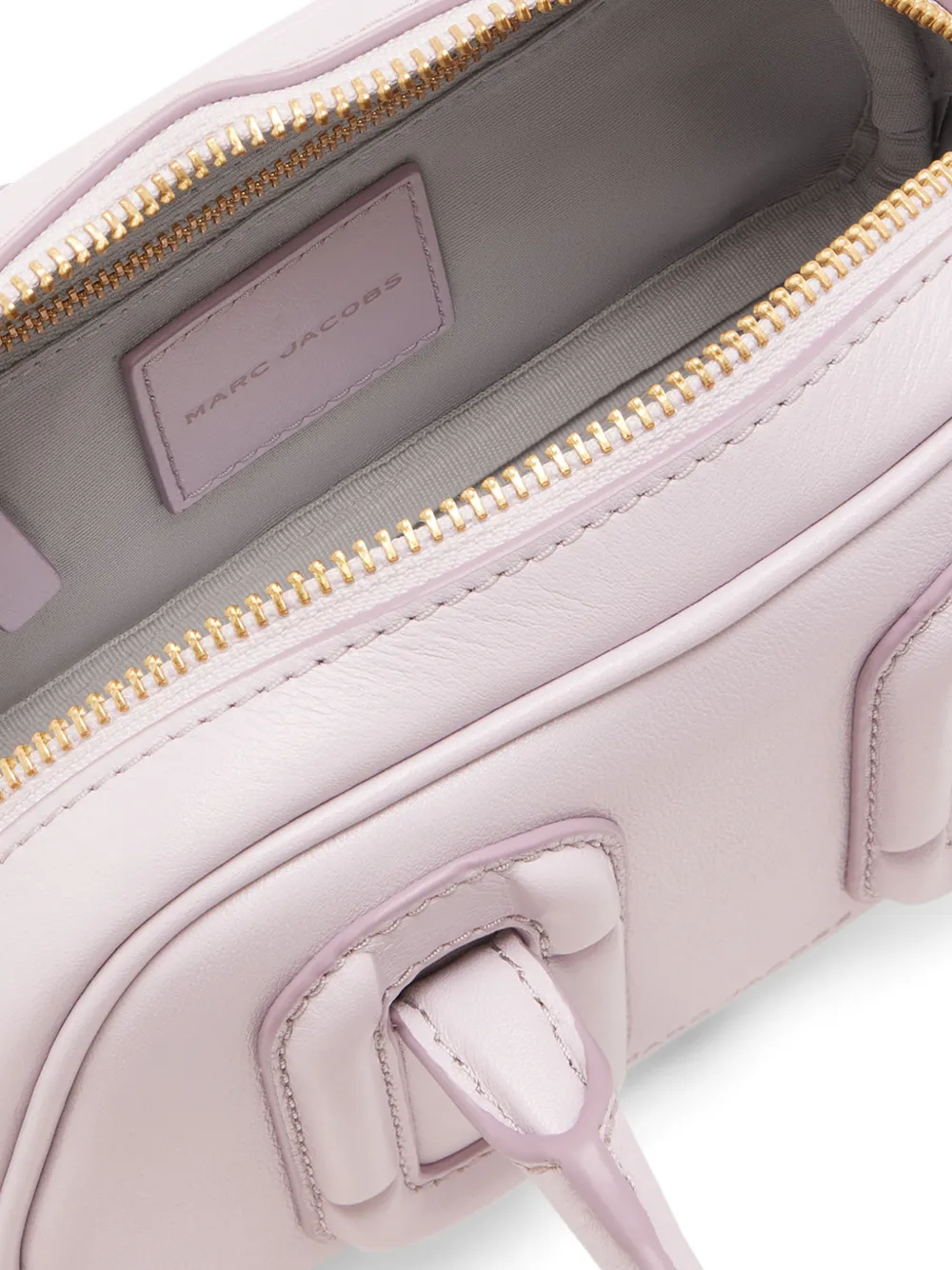 Marc Jacobs Babe mini-tas met handvat Paars