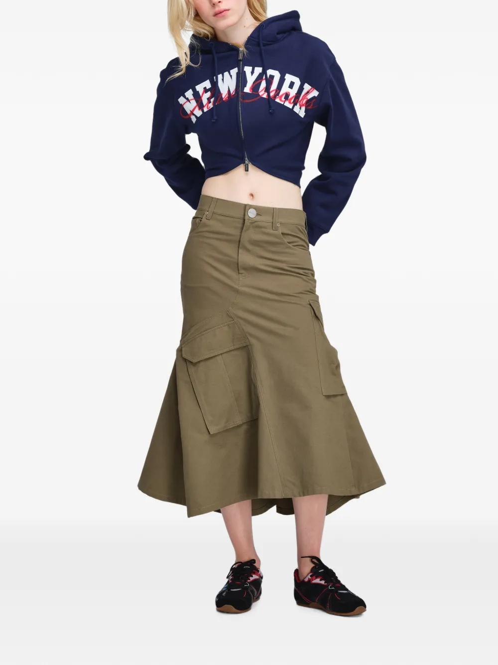 Marc Jacobs Cargo rok Groen