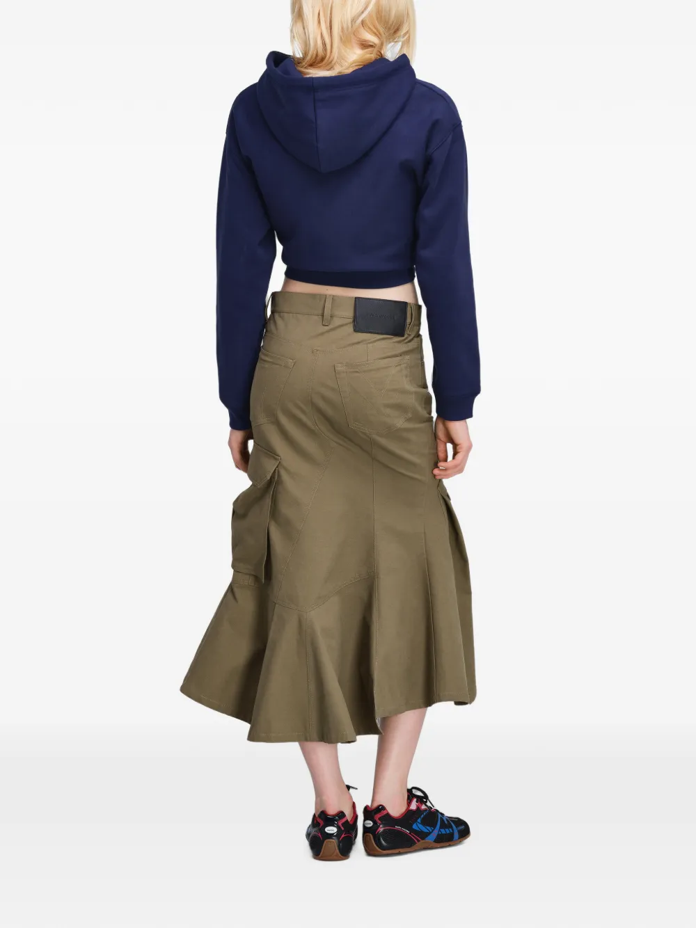 Marc Jacobs Cargo rok Groen