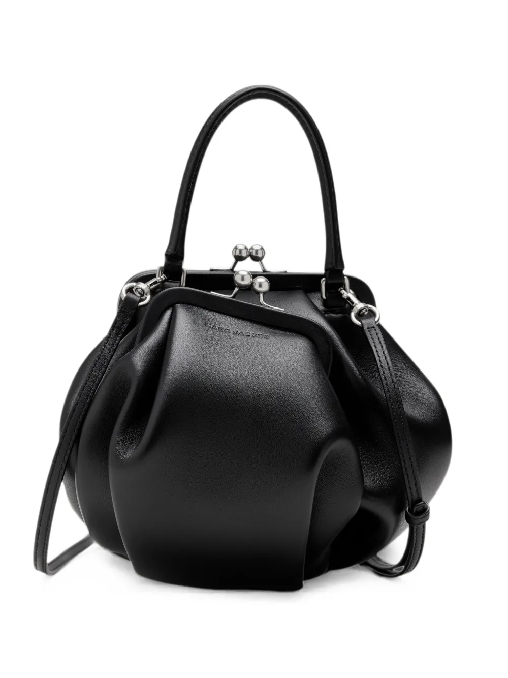 Marc Jacobs Wave Kisslock bag - Nero