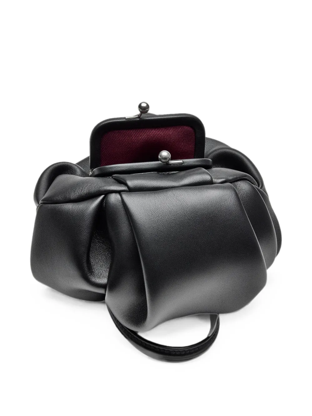 Marc Jacobs Wave Kisslock tas Zwart