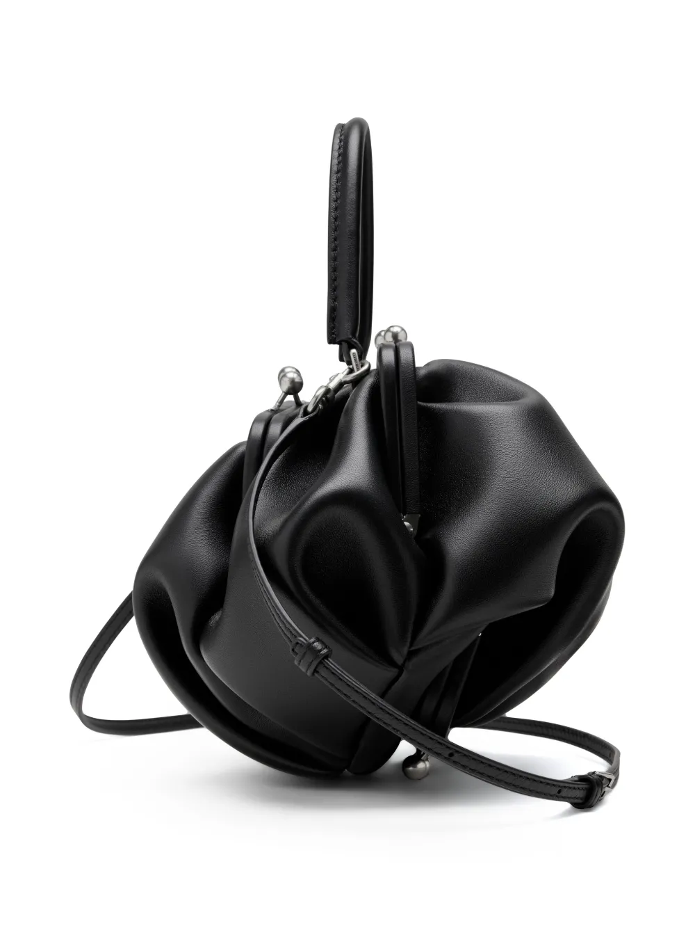 Marc Jacobs Wave Kisslock tas Zwart