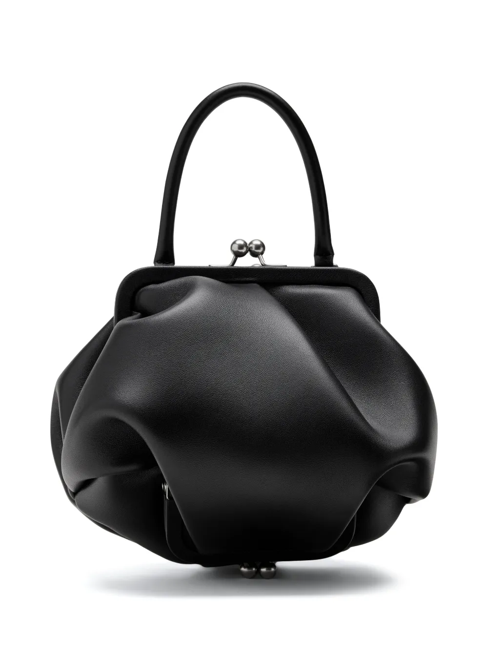 Marc Jacobs Wave Kisslock tas Zwart