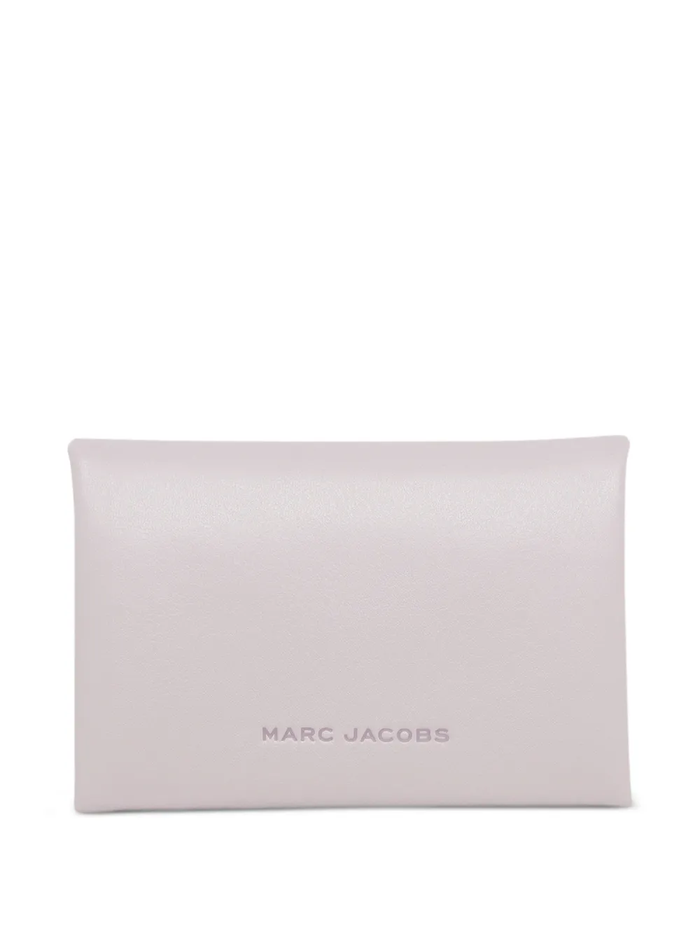 Marc Jacobs Scene pasjeshouder met drukknoop Paars